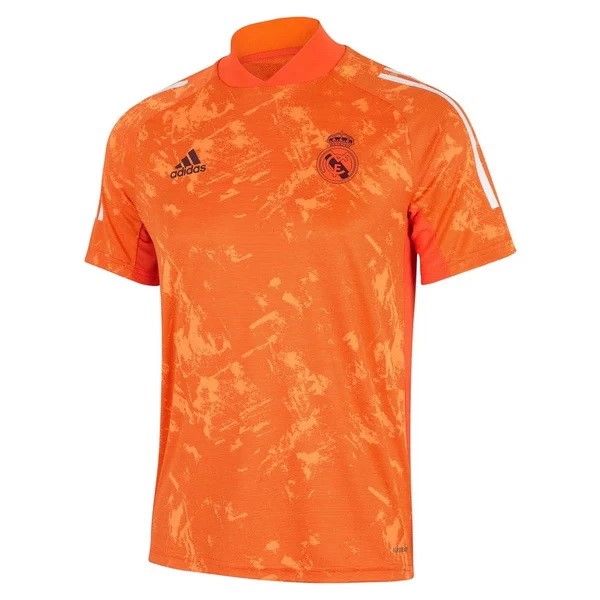 Entrenamiento Real Madrid 2020 2021 Naranja